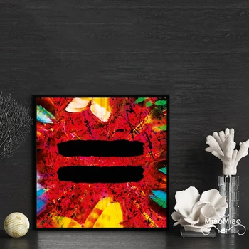 Эд Ширан = Обложка музыкального альбома, плакат, художественная печать, домашний декор, настенная живопись (без рамки)
