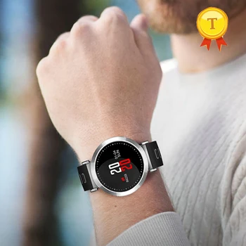 лучший подарок на день рождения мальчику мужчине мужской смарт-браслет Smart Wristband Монитор Сердечного Ритма Водонепроницаемый браслет для смартфонов ios Android