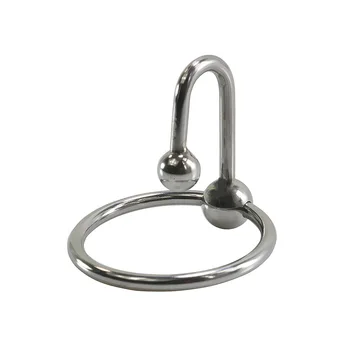 металлический мужской замок для пениса с сильной эрекцией, связывающее кольцо для члена, мужская задержка семяизвержения, БДСМ секс-игрушка, мужчина