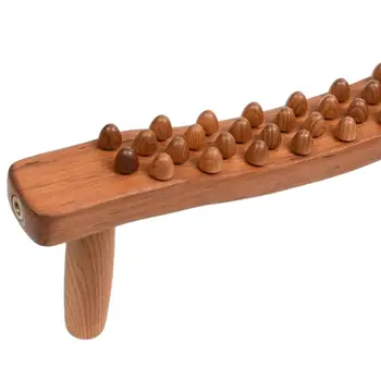 Деревянная массажная палочка Массажер для тела Инструменты для лепки тела Ручной деревянный массажный ролик Палочка для домашнего салона красоты Живота