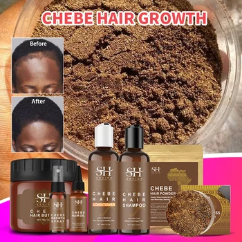Африка Чад 100% Пудра Chebe Women Traction Масло Для Лечения Облысения Натуральное Сумасшедшее Отрастание Волос Против Ломкости Избавьтесь От Парика