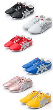 EU29 ~ EU45 8 видов цветов; обувь для тренировок ушу кунг-фу для детей и взрослых; кроссовки тайцзи тайцзи; обувь для боевых искусств кунг-фу; красный /желтый /золотой